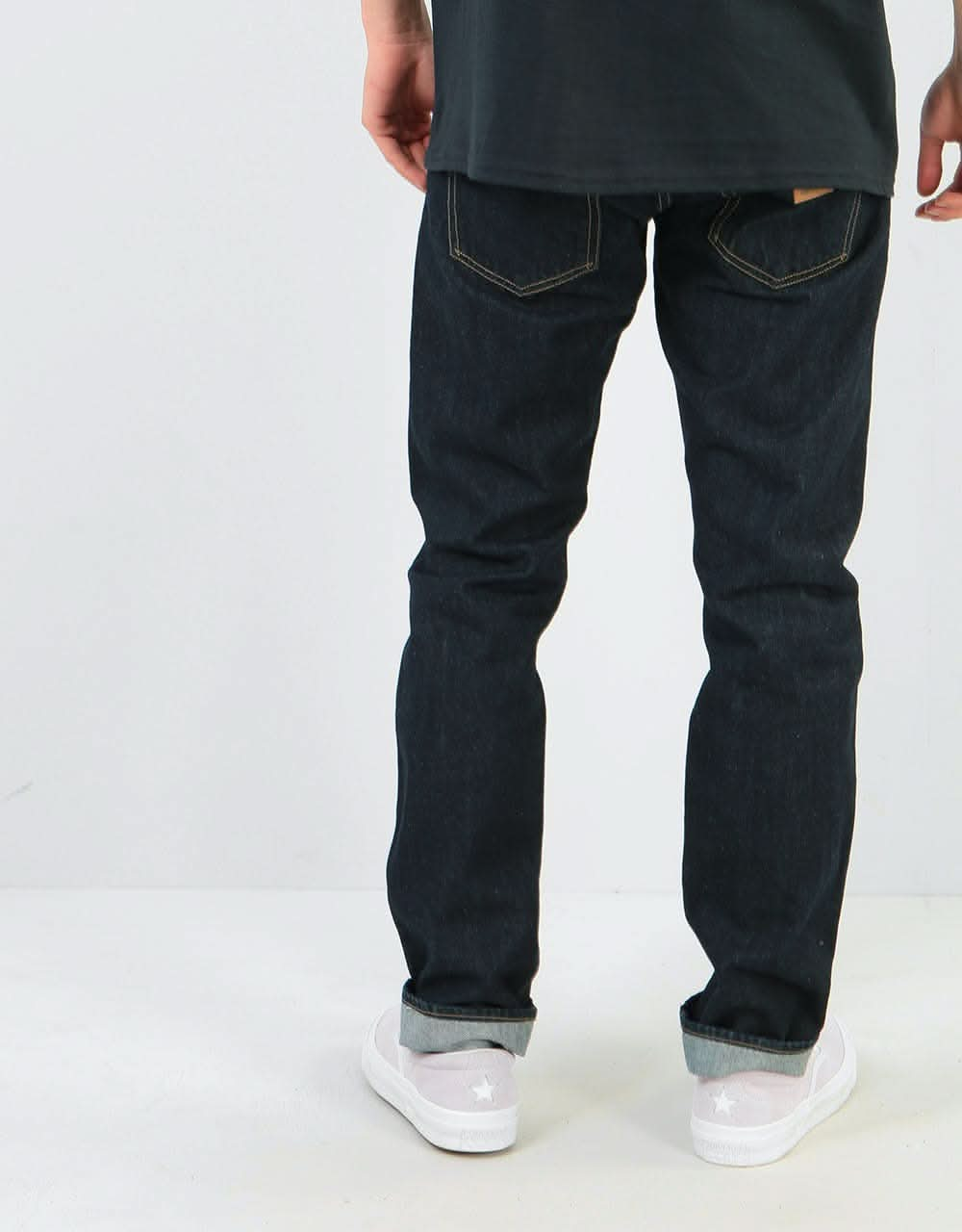 Carhartt WIP Buccaneer Pant - Blue (Rinsed)