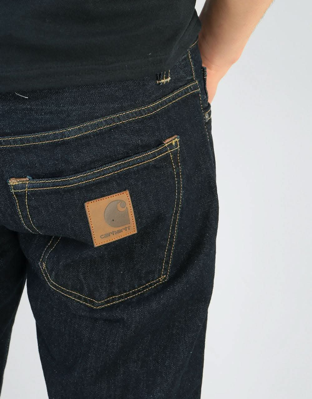 Carhartt WIP Buccaneer Pant - Blue (Rinsed)