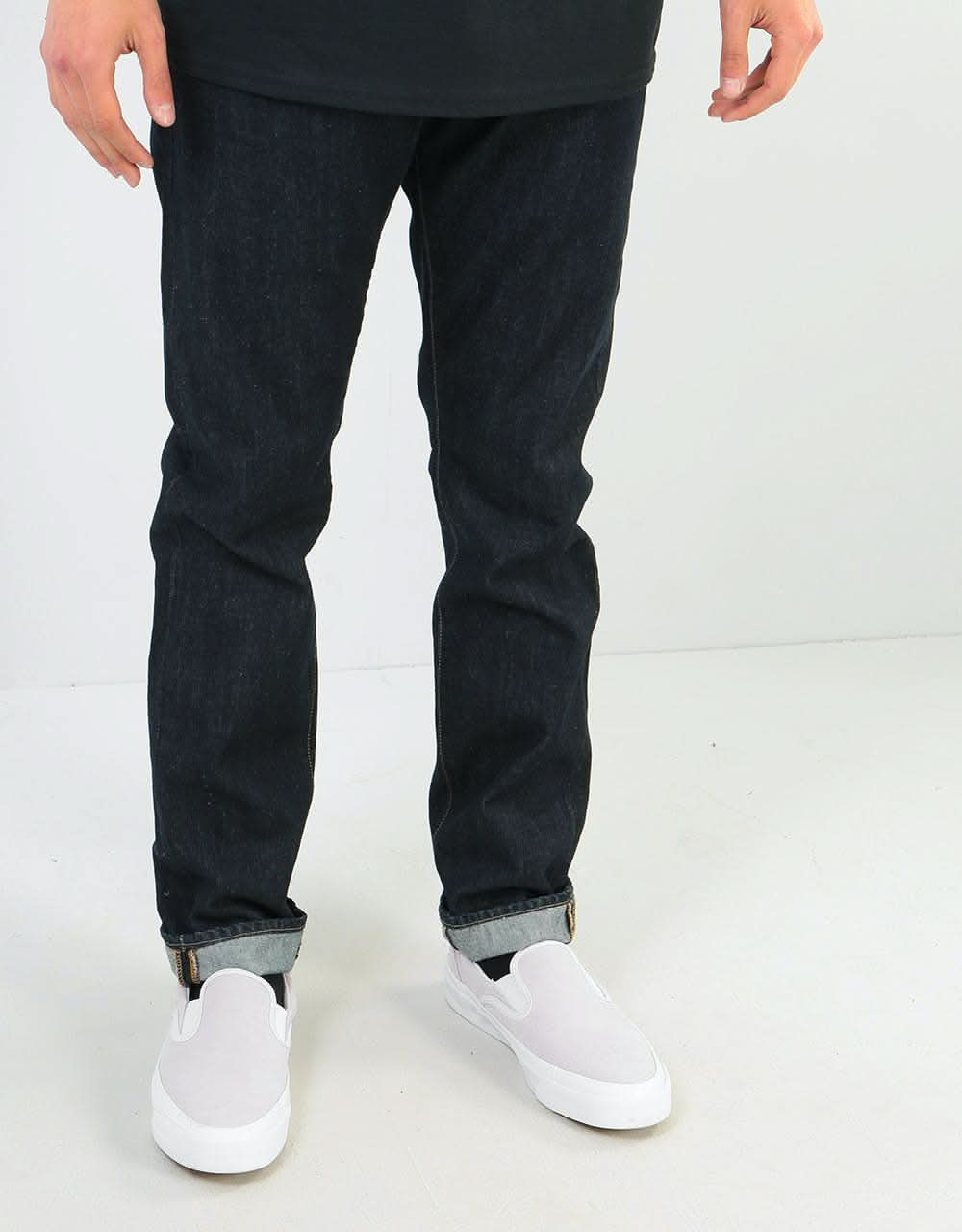 Carhartt WIP Buccaneer Pant - Blue (Rinsed)