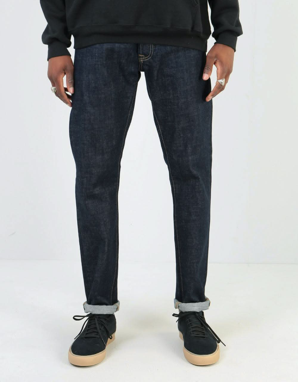 Carhartt WIP Klondike Pant - Blue (Rinsed)