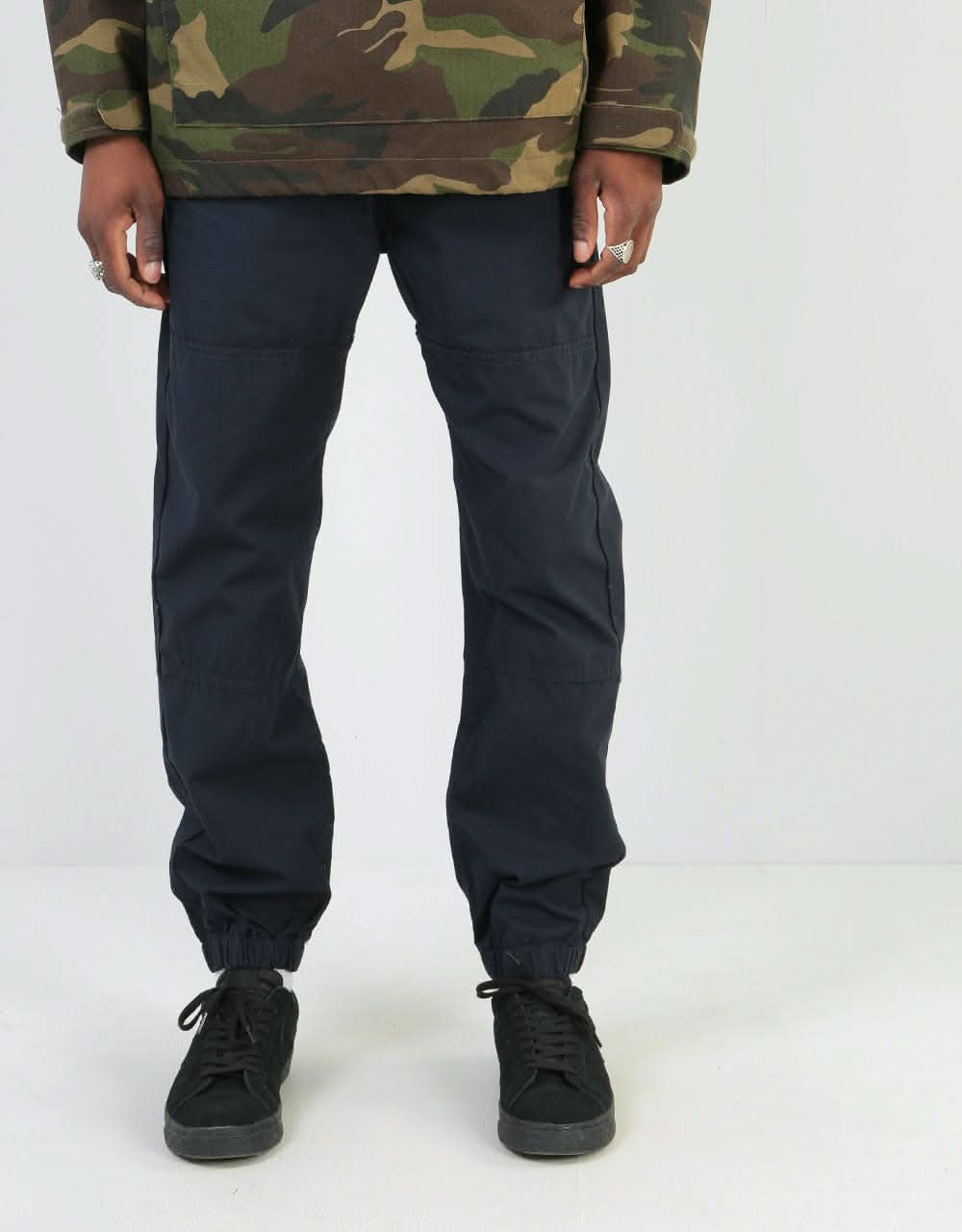 Carhartt WIP Marshall Jogger - Dark Navy (Rinsed)