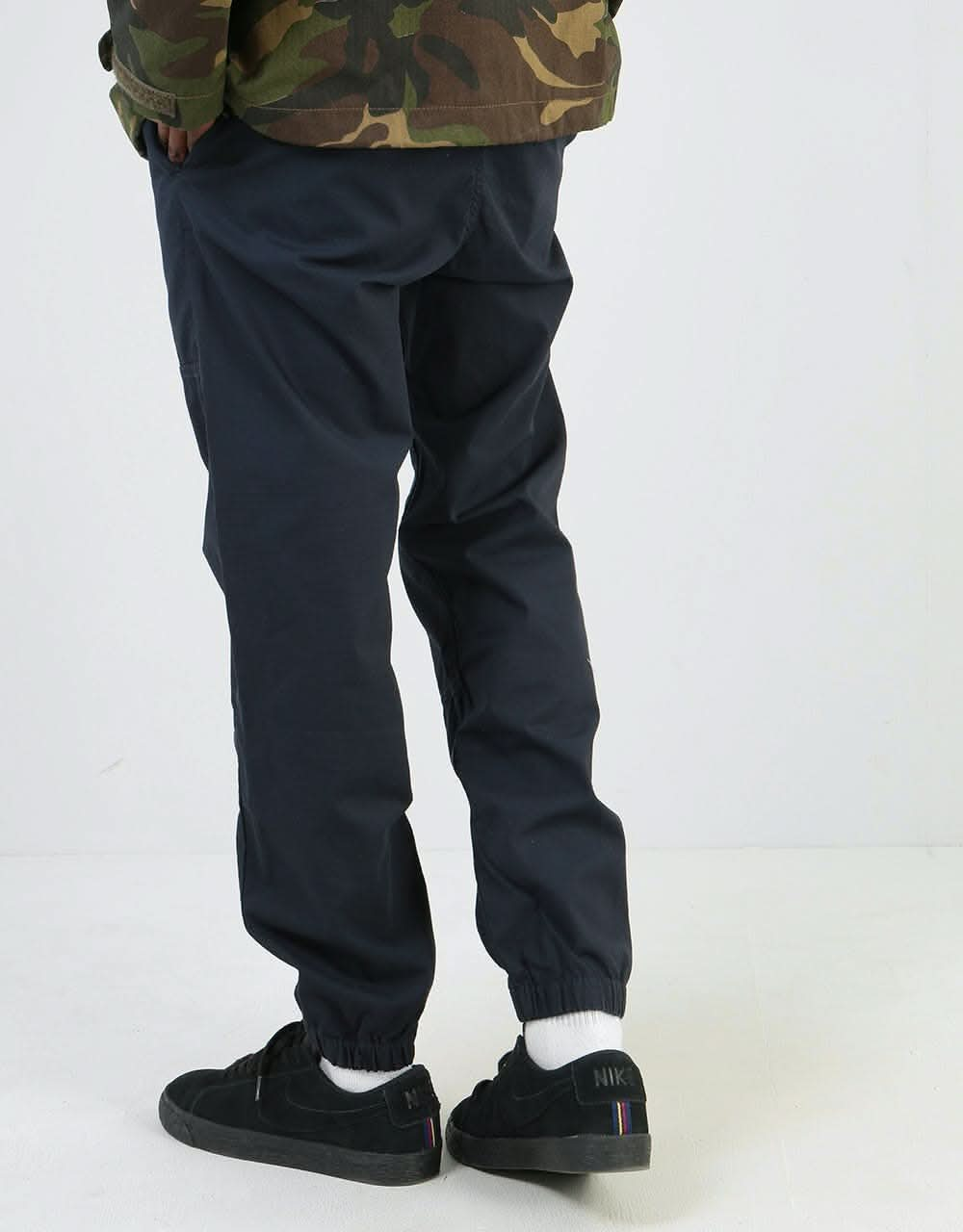 Carhartt WIP Marshall Jogger - Dark Navy (Rinsed)