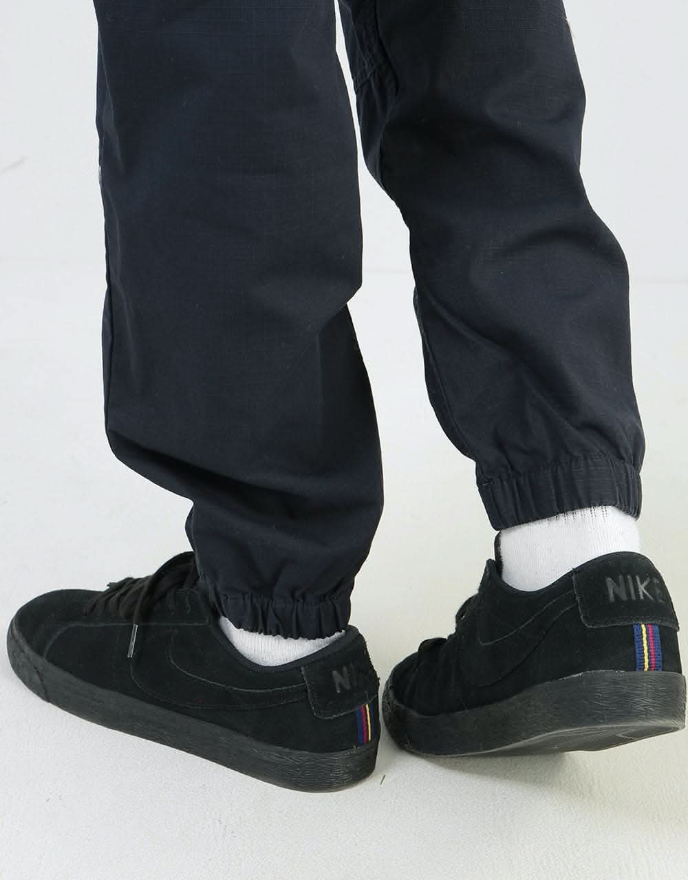 Carhartt WIP Marshall Jogger - Dark Navy (Rinsed)