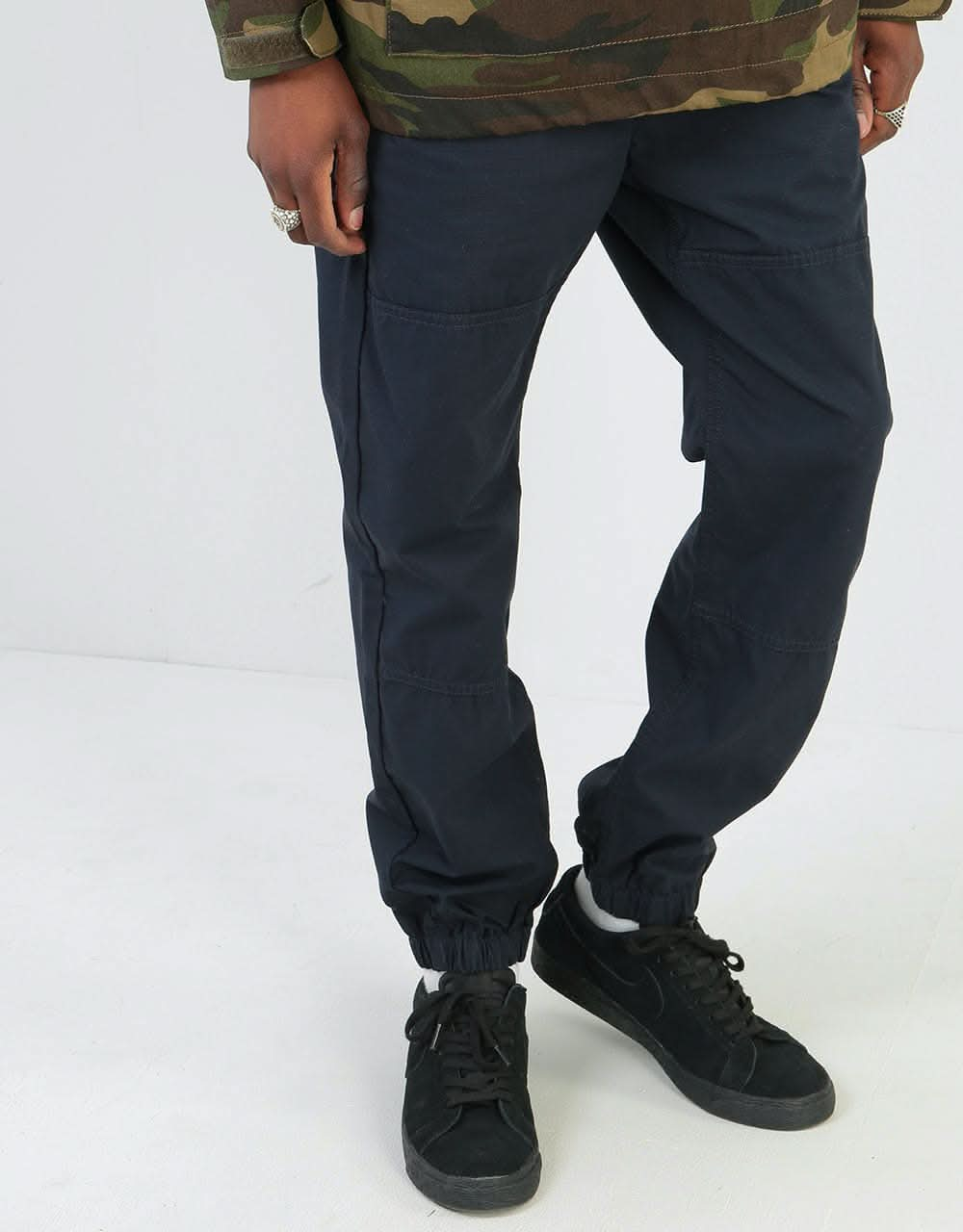 Carhartt WIP Marshall Jogger - Dark Navy (Rinsed)