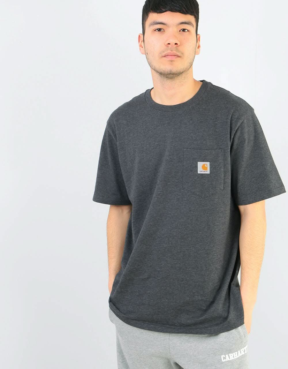 Carhartt WIP S/S Pocket T-Shirt - Black