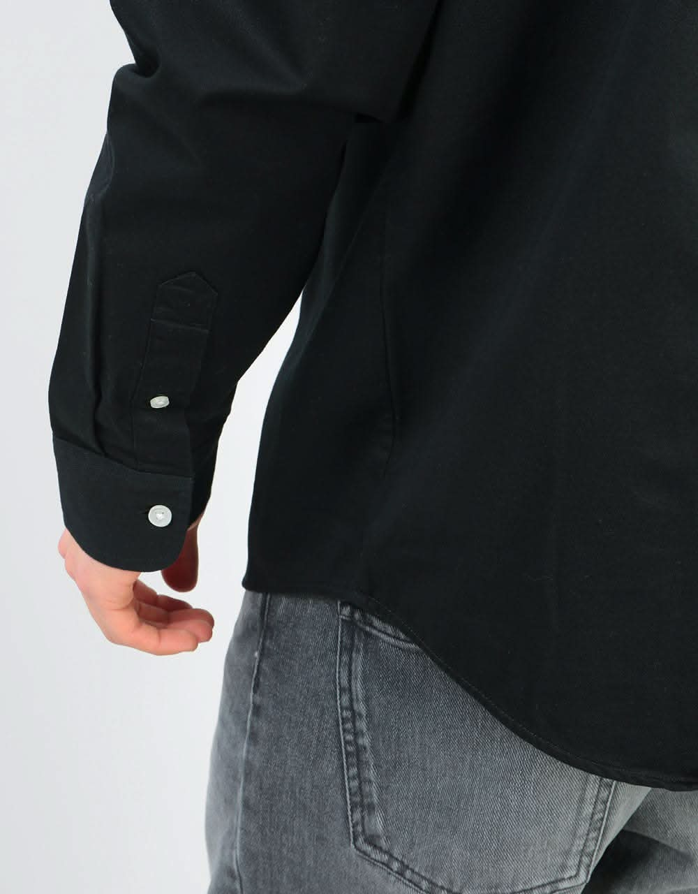 Carhartt WIP L/S Madison Shirt - Black/Wax