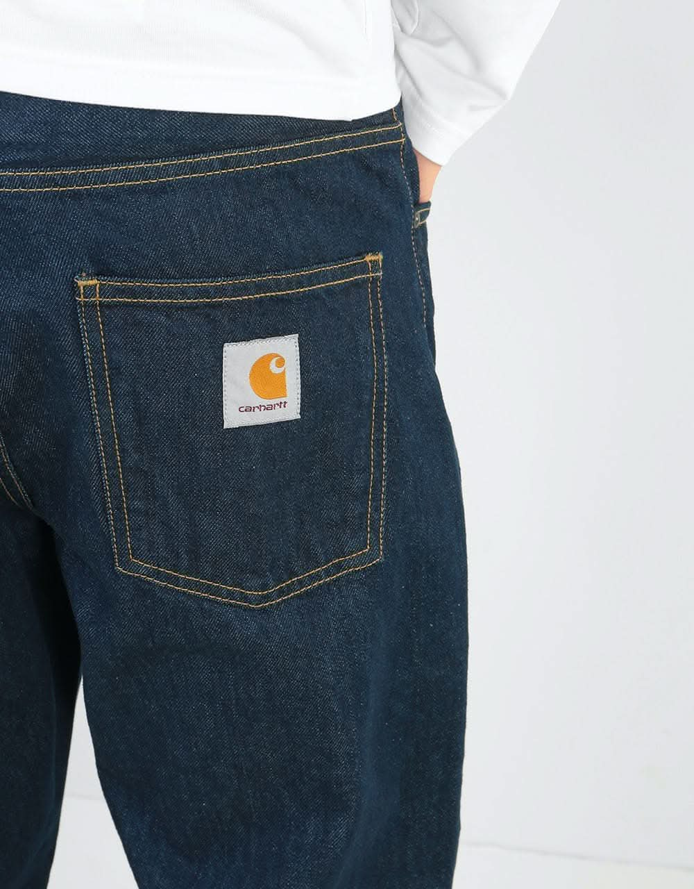 Carhartt WIP Newel Pant - Blue (Rinsed)