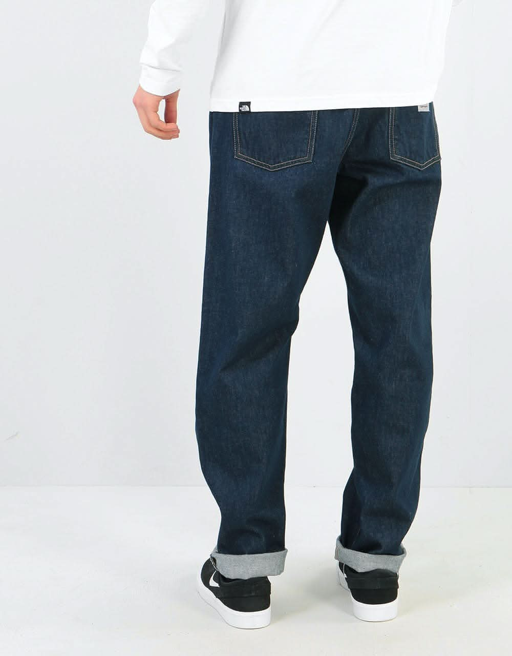 Carhartt WIP Newel Pant - Blue (Rinsed)