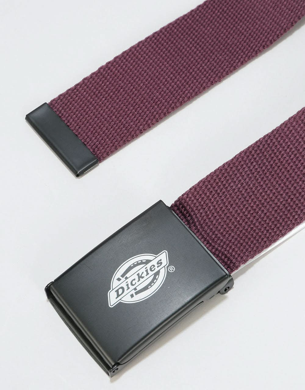 Dickies Orcutt Web Belt - Maroon