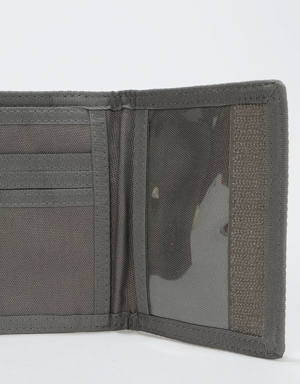 Dickies Crescent Bay Wallet - Charcoal