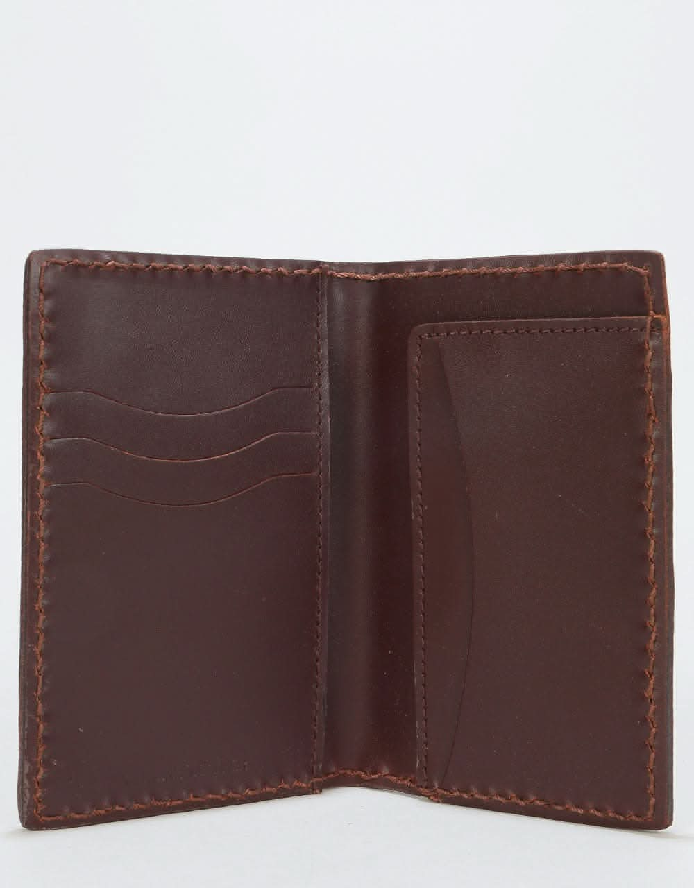 Dickies Elkton Leather Wallet - Dark Brown