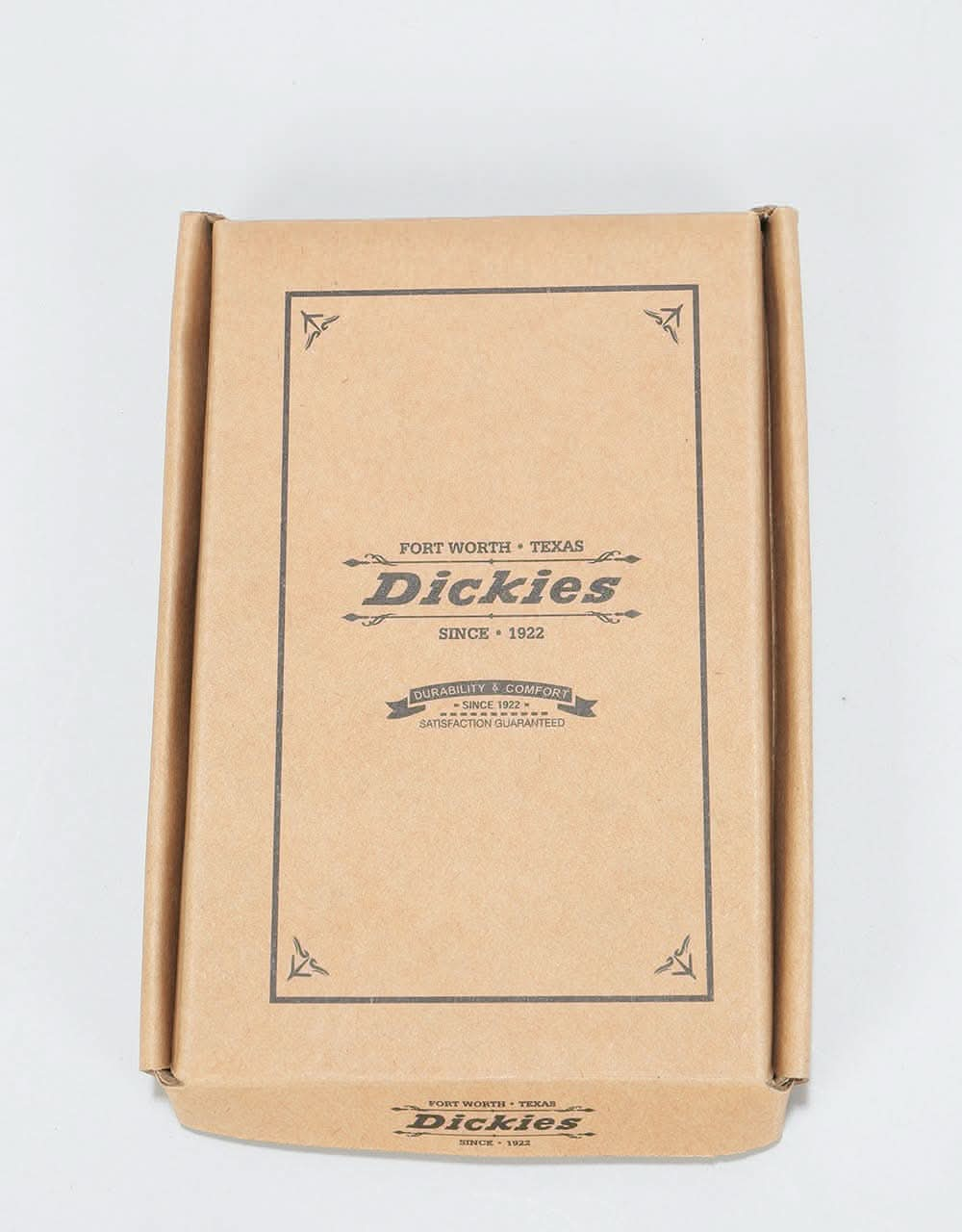 Dickies Elkton Leather Wallet - Dark Brown