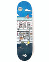 Route One High Street Skateboard Deck - 8"