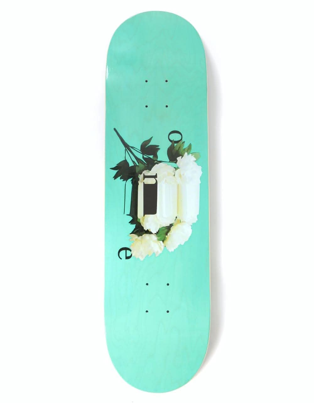 Route One Peonies OG Skateboard Deck - 8.5"