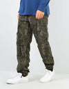 Carhartt WIP Aviation Pant - Camo Tree/Green (Rinsed)