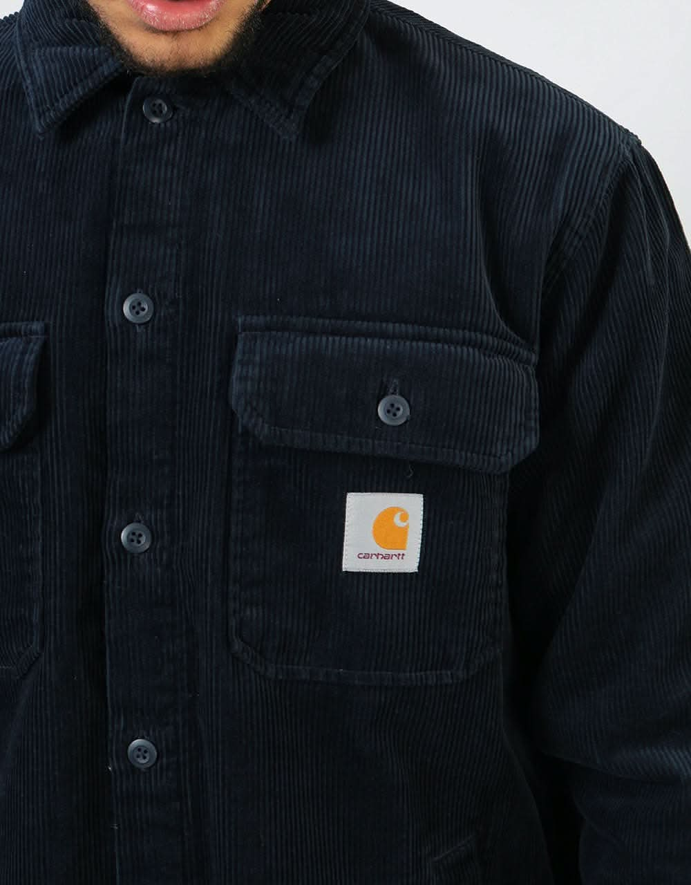 Carhartt WIP Whitsome Shirt Jacket - Dark Navy