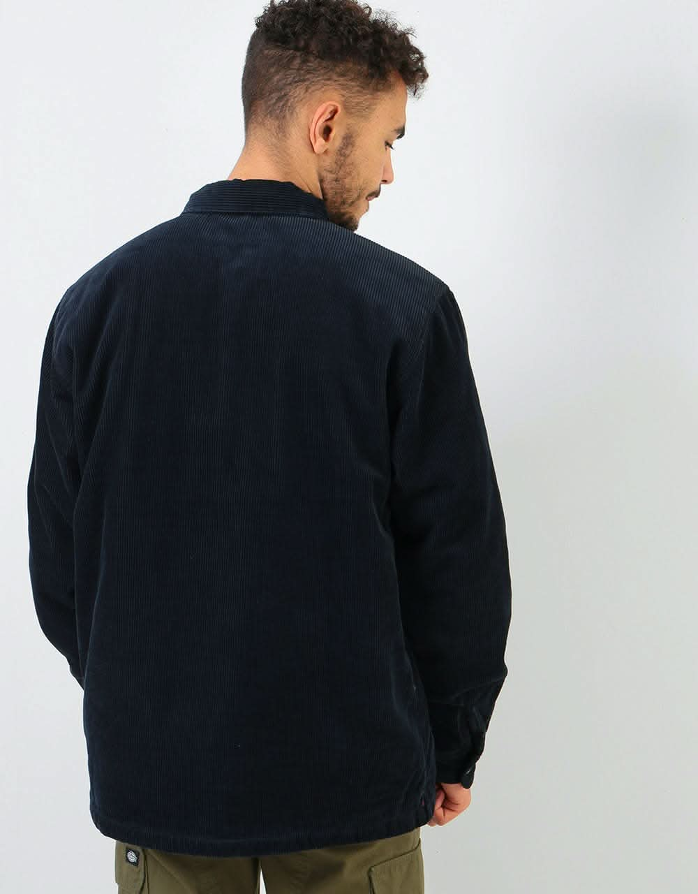 Carhartt WIP Whitsome Shirt Jacket - Dark Navy