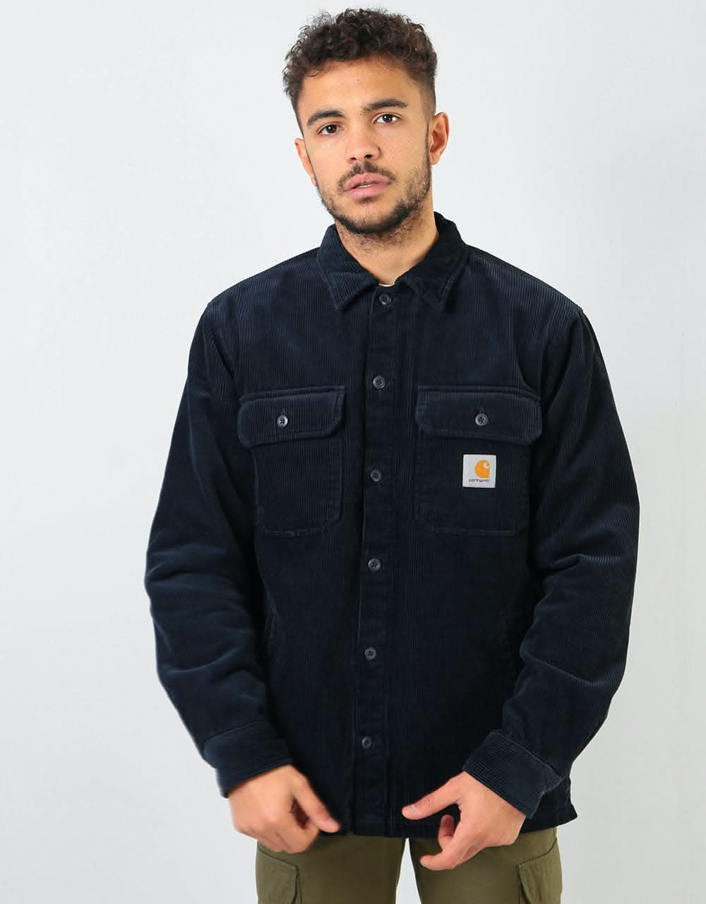 Carhartt WIP Whitsome Shirt Jacket - Dark Navy