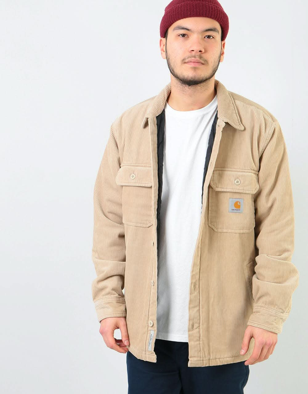 Carhartt WIP Whitsome Shirt Jacket - Wall