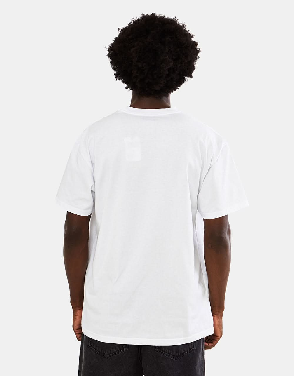 Carhartt WIP Chase T-Shirt - White/Gold