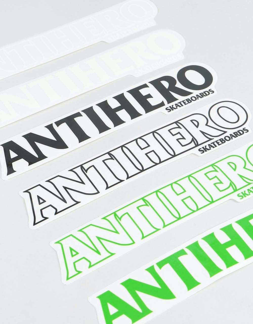 Anti Hero Black Hero Long Sticker