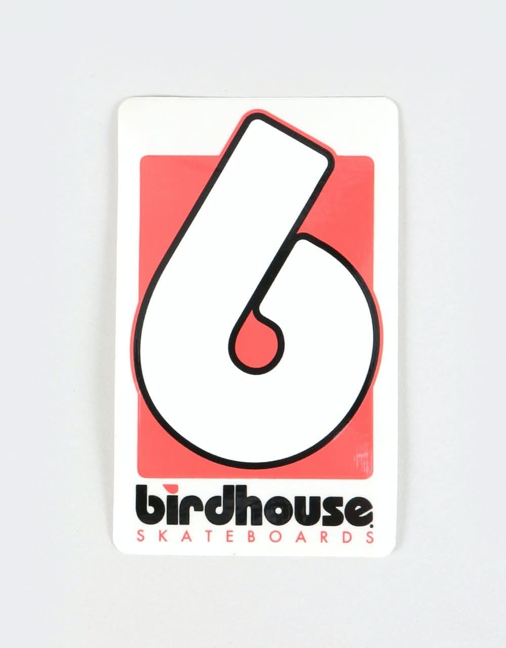 Birdhouse B Logo Sticker