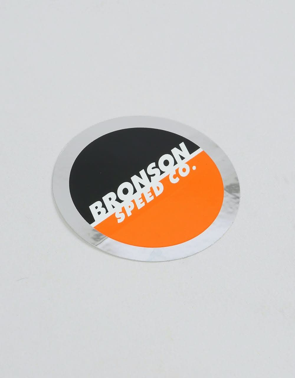 Bronson Speed Co. Spot Logo Foil Sticker