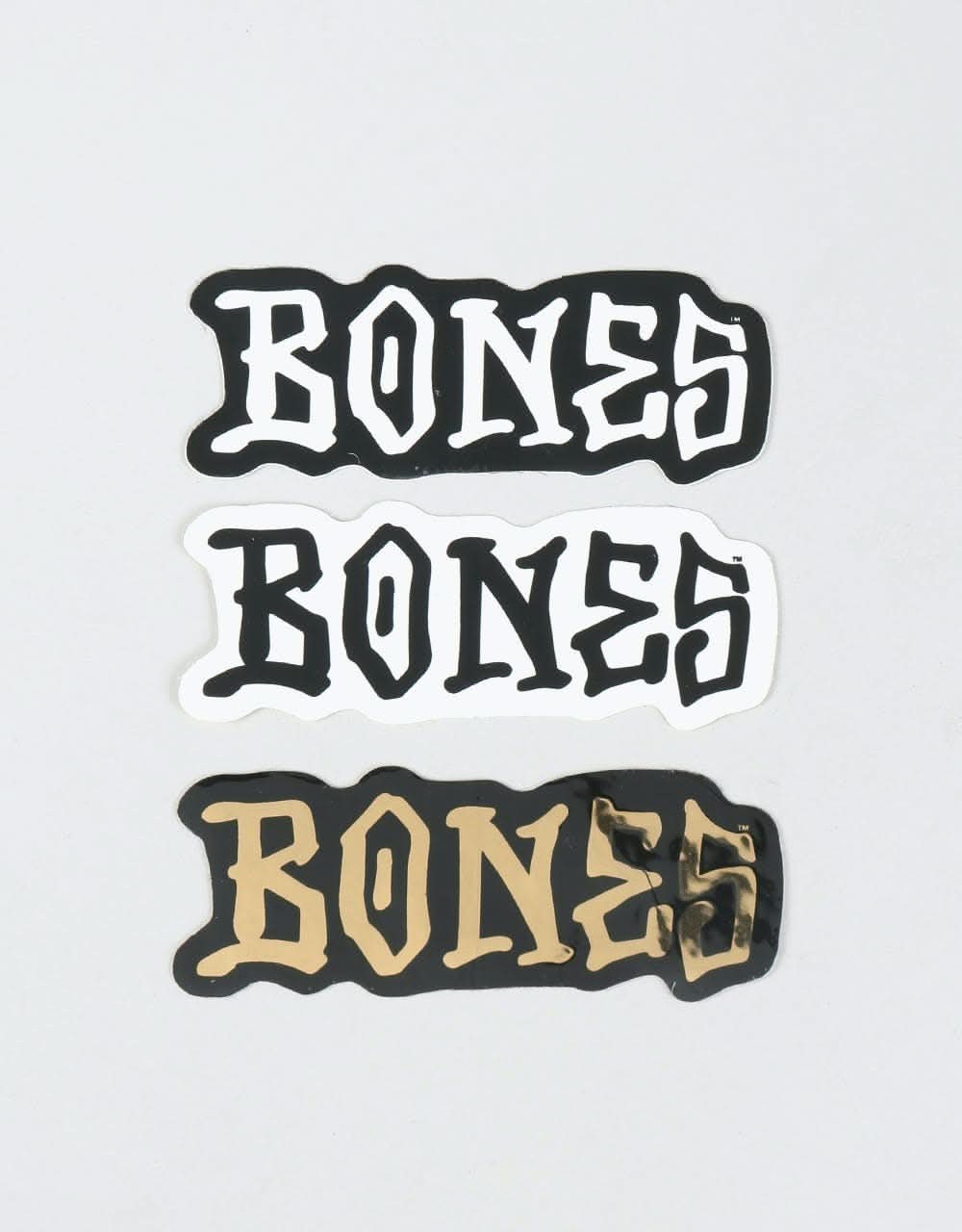 Bones Wheels Logo Sticker