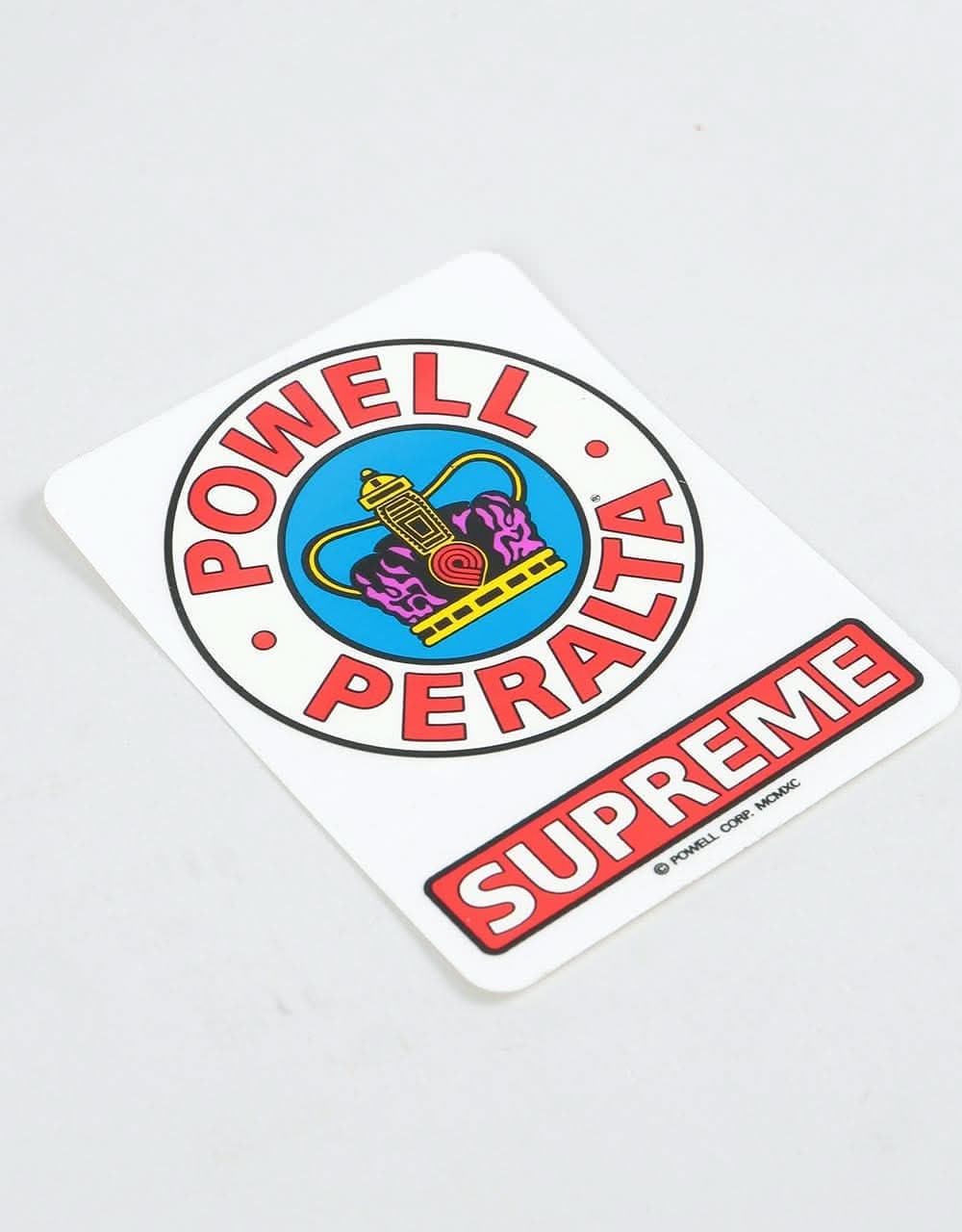 Powell Peralta Supreme OG Sticker