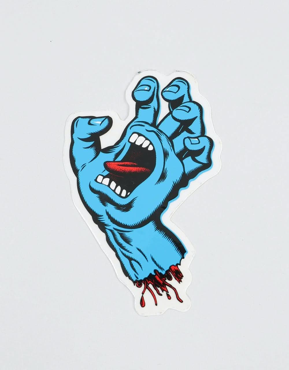 Santa Cruz Classic Screaming Hand 3" Sticker