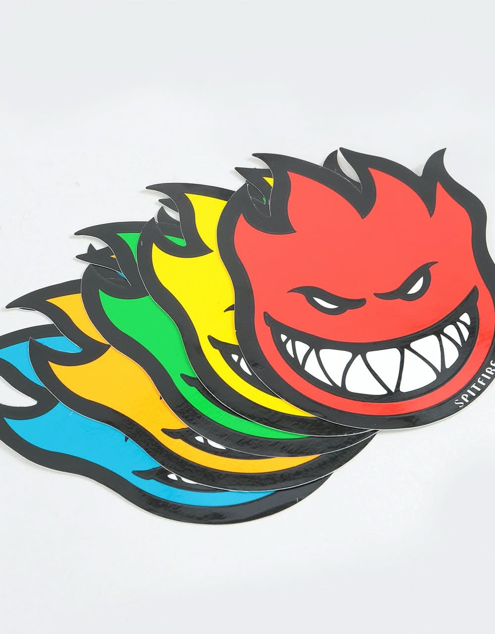 Spitfire Fireball Sticker