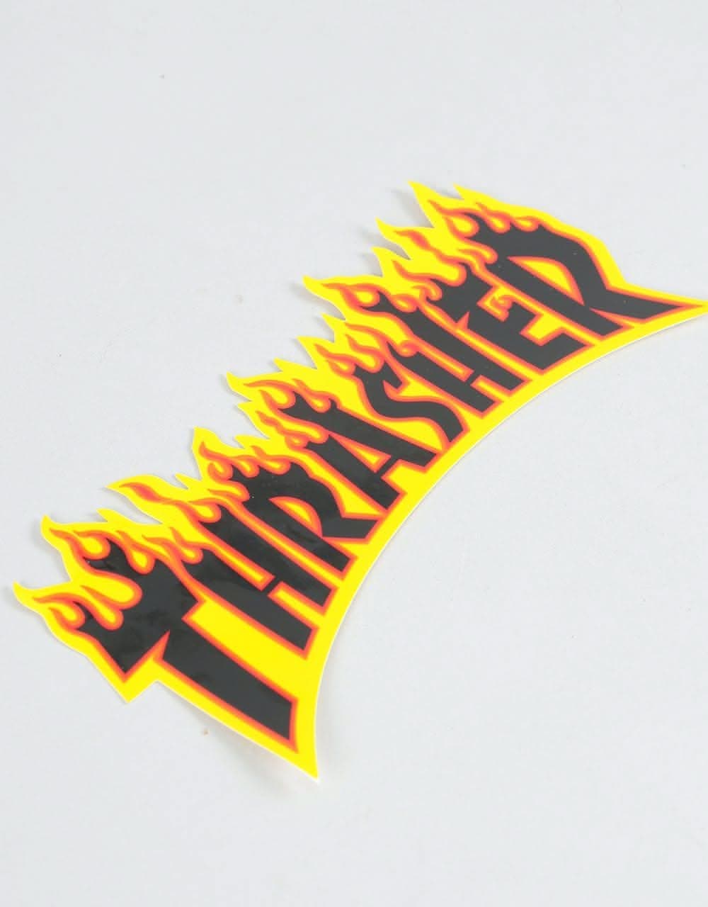 Thrasher Flame Logo Sticker