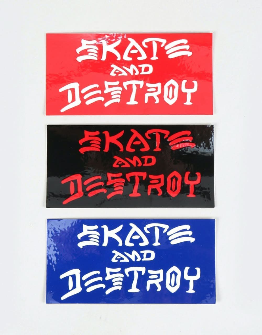 Thrasher Skate & Destroy Sticker