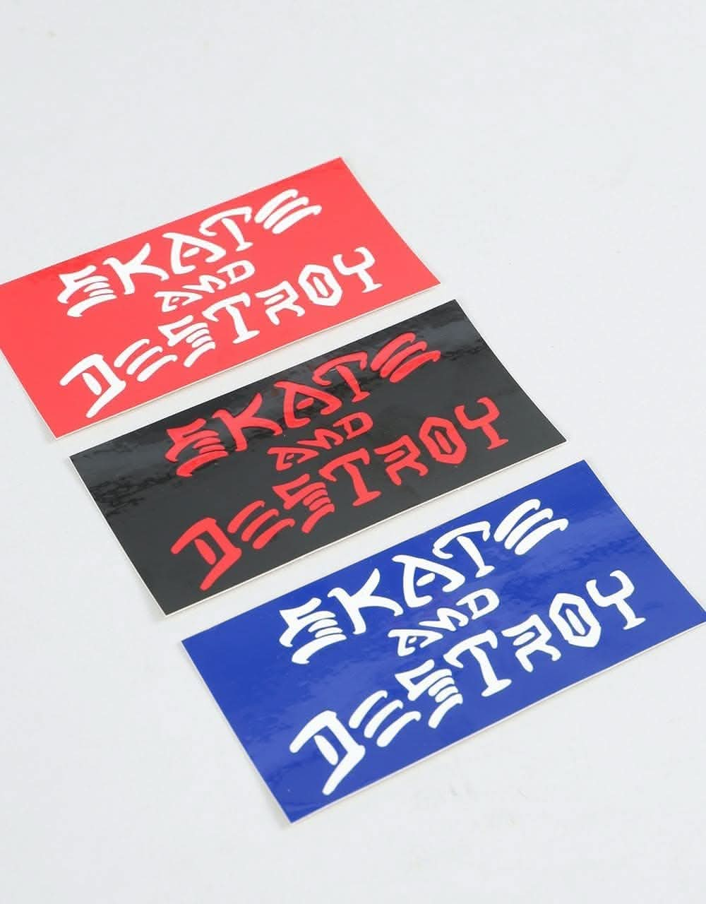 Thrasher Skate & Destroy Sticker