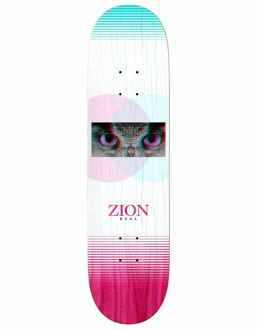 Real Zion Spirit Eyes SE Skateboard Deck - 8.38"