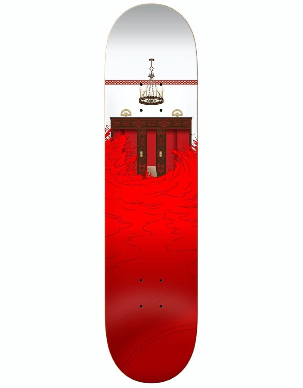 Real Busenitz Overlook Slick Skateboard Deck - 8.06"