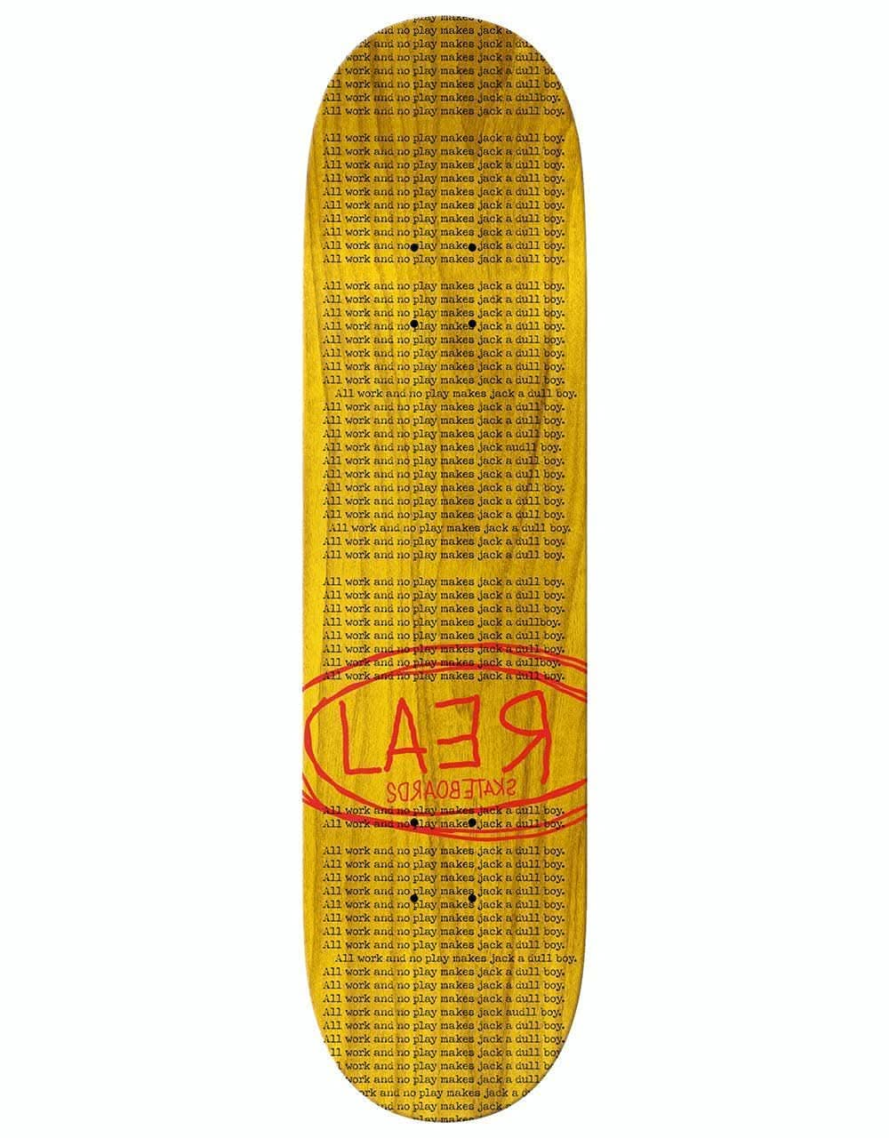 Real Busenitz Overlook Slick Skateboard Deck - 8.06"