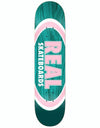 Real Team Dual Oval Skateboard Deck - 8.06"