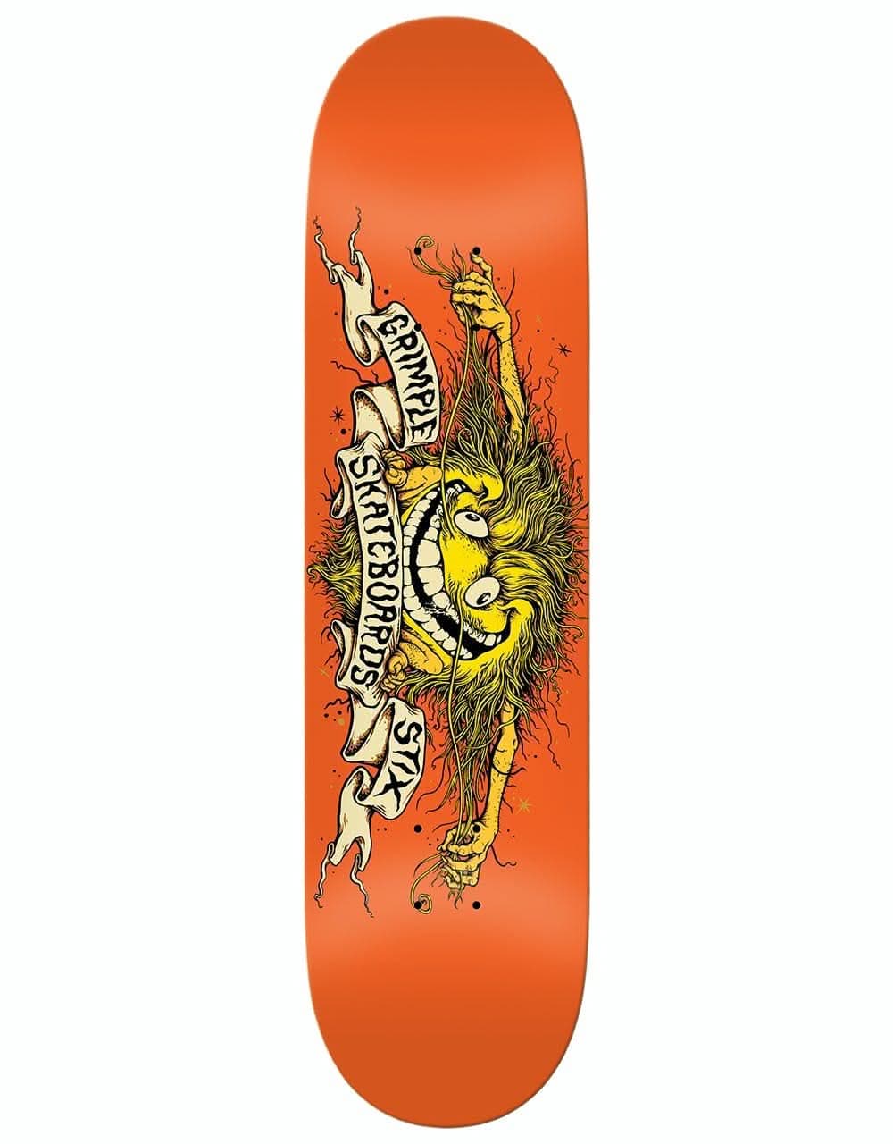 Grimple Stix (Anti Hero) Team Collab Skateboard Deck - 8.25"