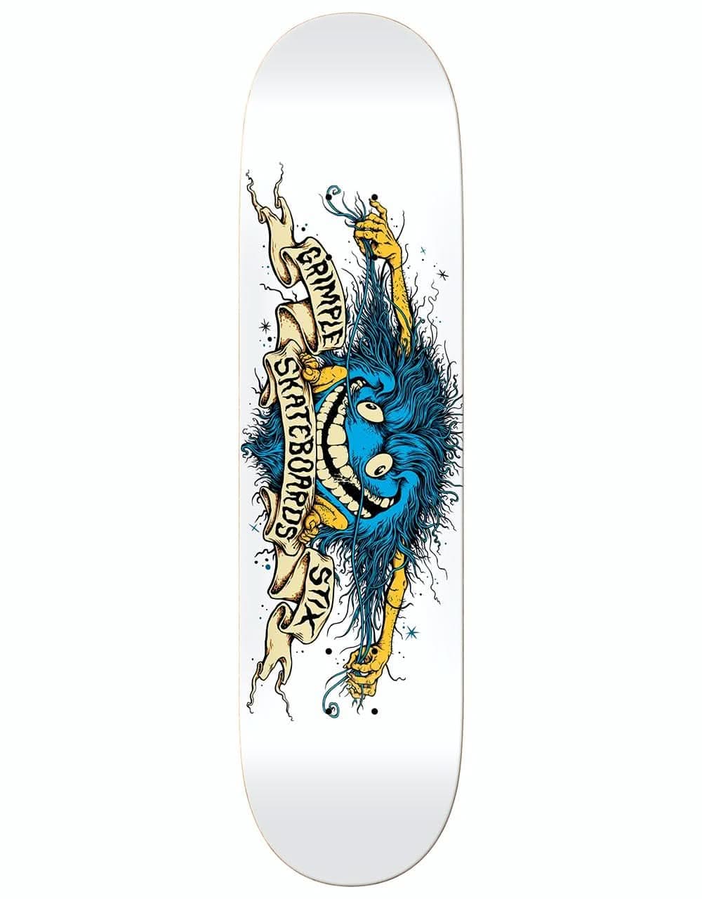 Grimple Stix (Anti Hero) Team Collab Skateboard Deck - 8.75"