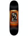 Anti Hero Daan Black Velvet Skateboard Deck - 8.25"