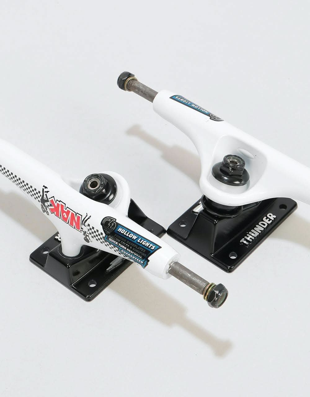 Thunder Na-Kel Nak Hollow Lights 147 High Skateboard Trucks