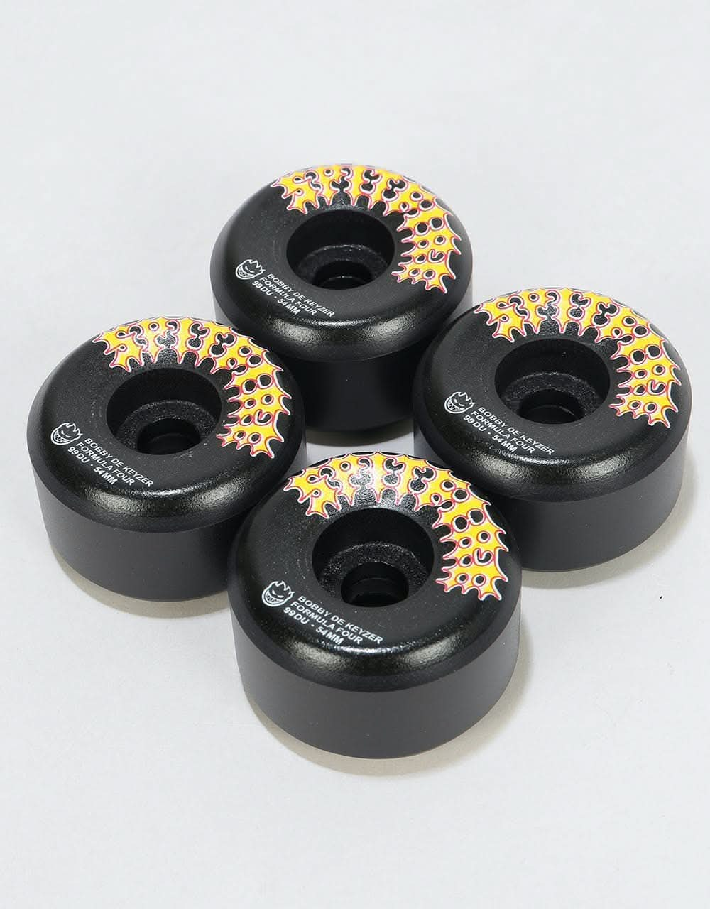 Spitfire De Keyzer Two Stroke Formula Four Skateboard Wheel - 54mm