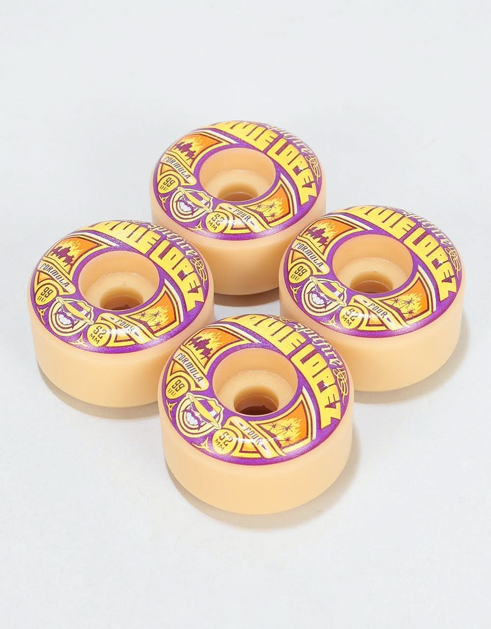 Spitfire Lopez Especials Formula Four 99d Skateboard Wheel - 52mm