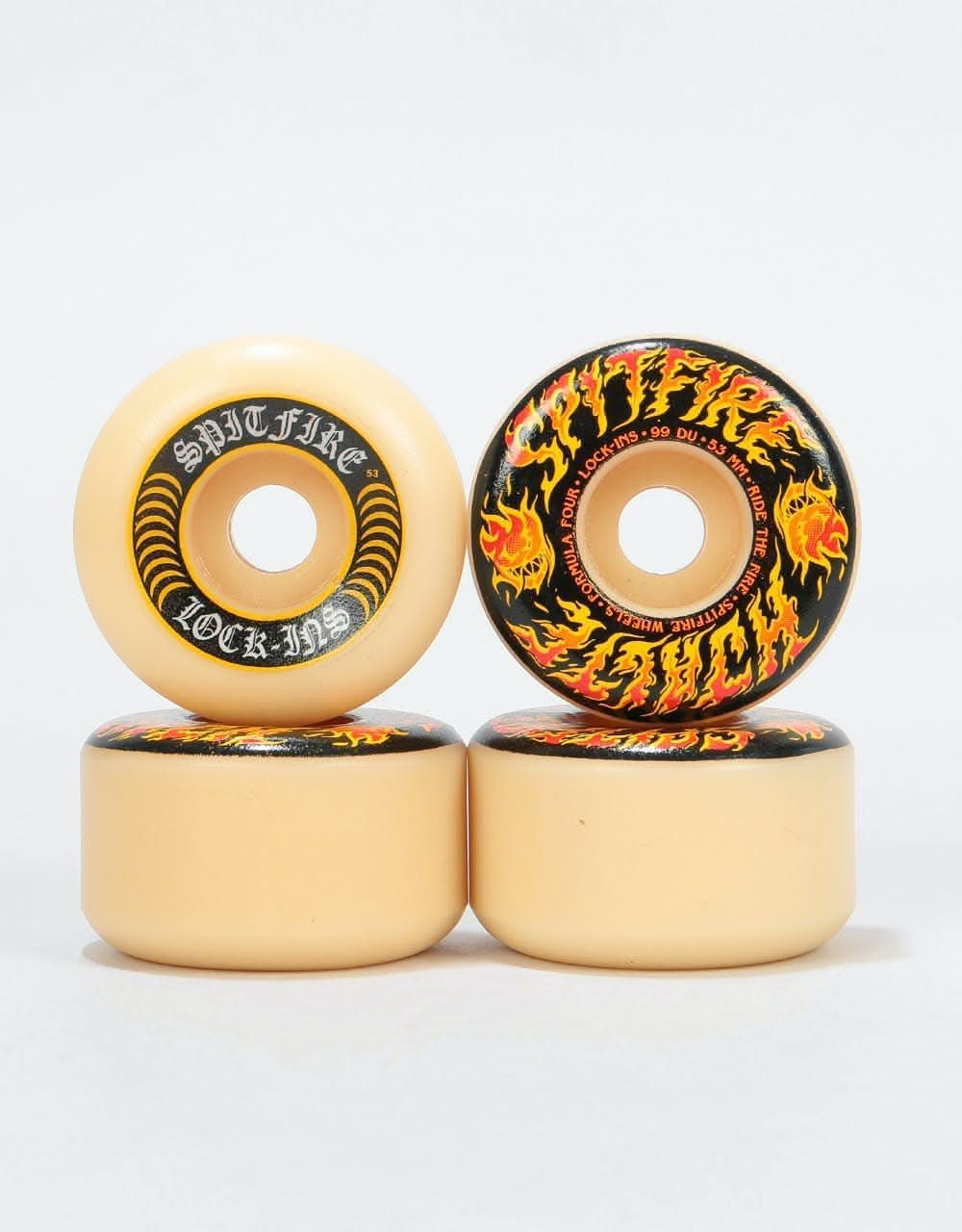 Spitfire Hjalte Lock-Ins Formula Four 99d Skateboard Wheel - 53mm