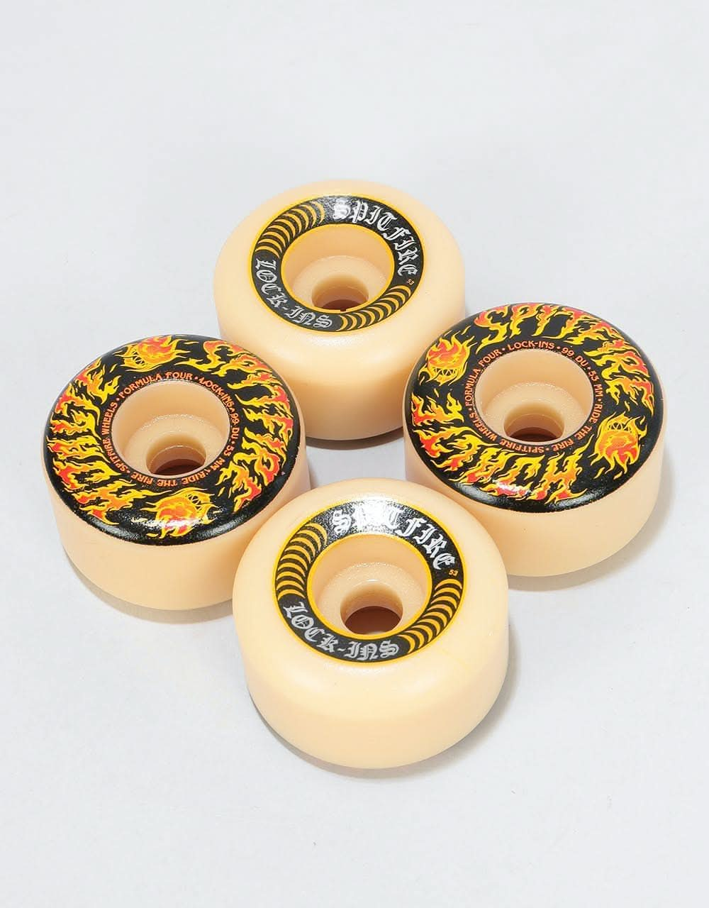 Spitfire Hjalte Lock-Ins Formula Four 99d Skateboard Wheel - 53mm