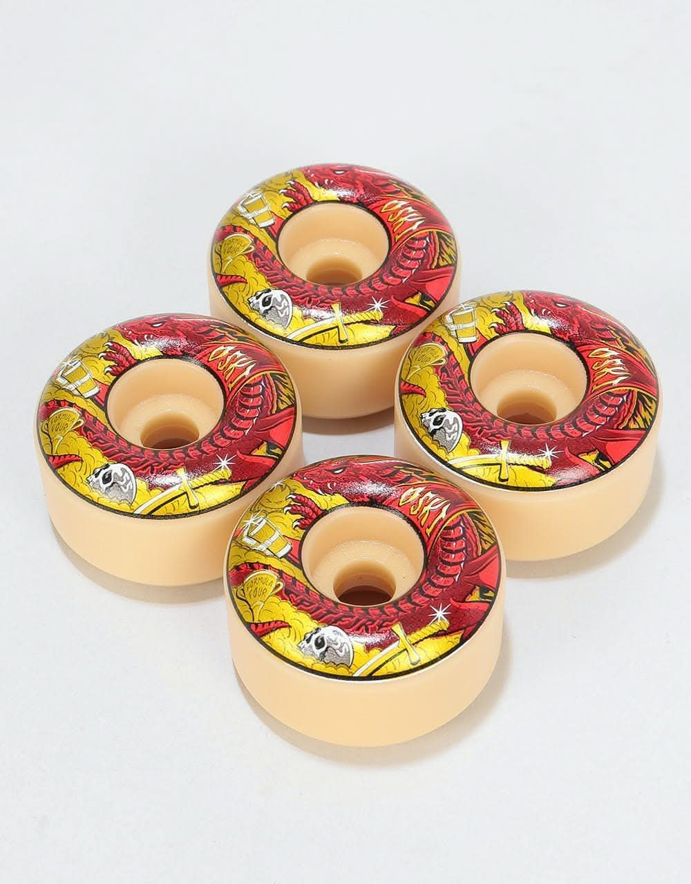 Spitfire Oski Lair Formula Four Radials 99d Skateboard Wheel - 55mm