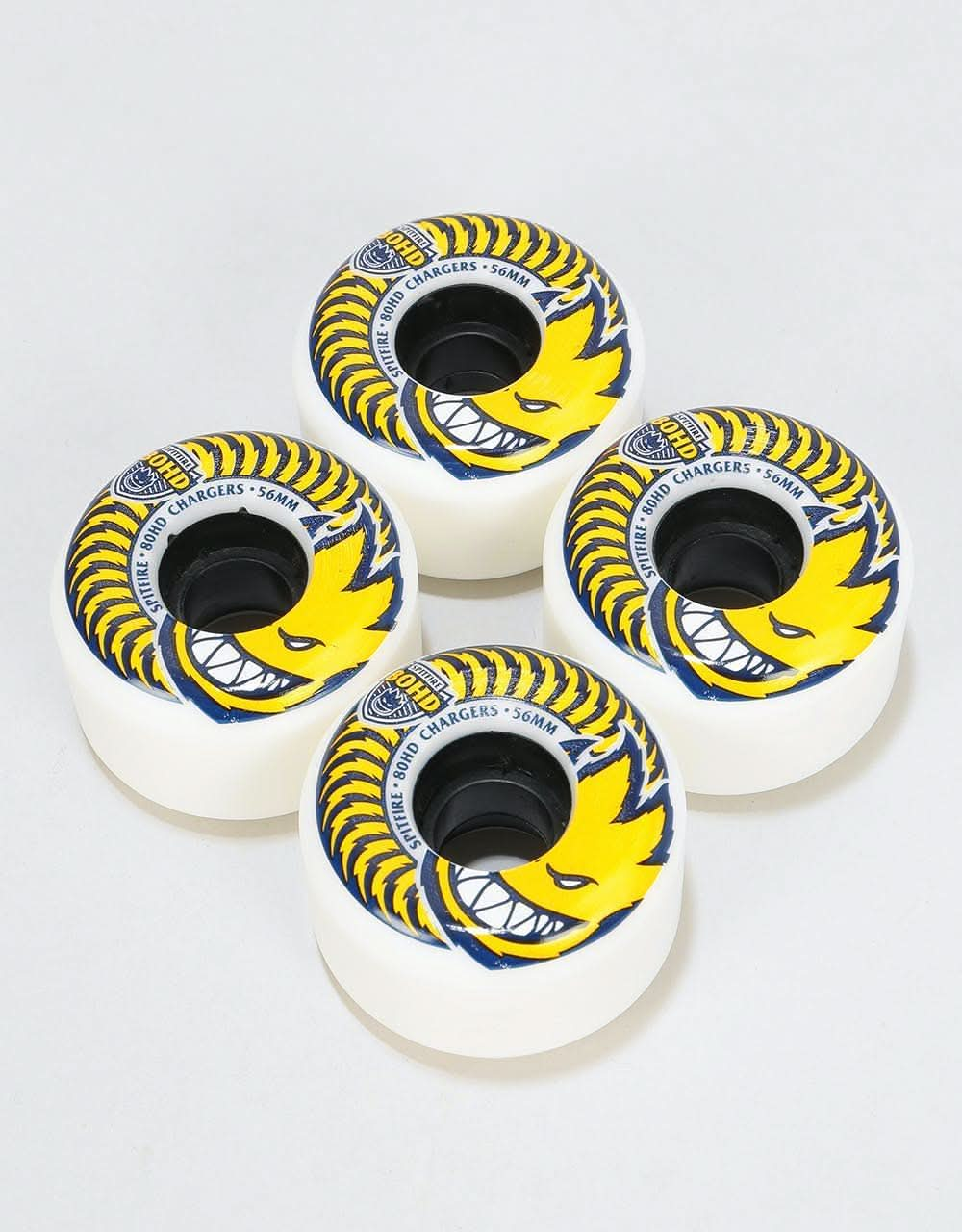 Spitfire Chargers Conical 80HD Skateboard Wheel - 56mm