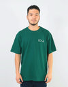 Polar Stroke Logo T-Shirt - Dark Green