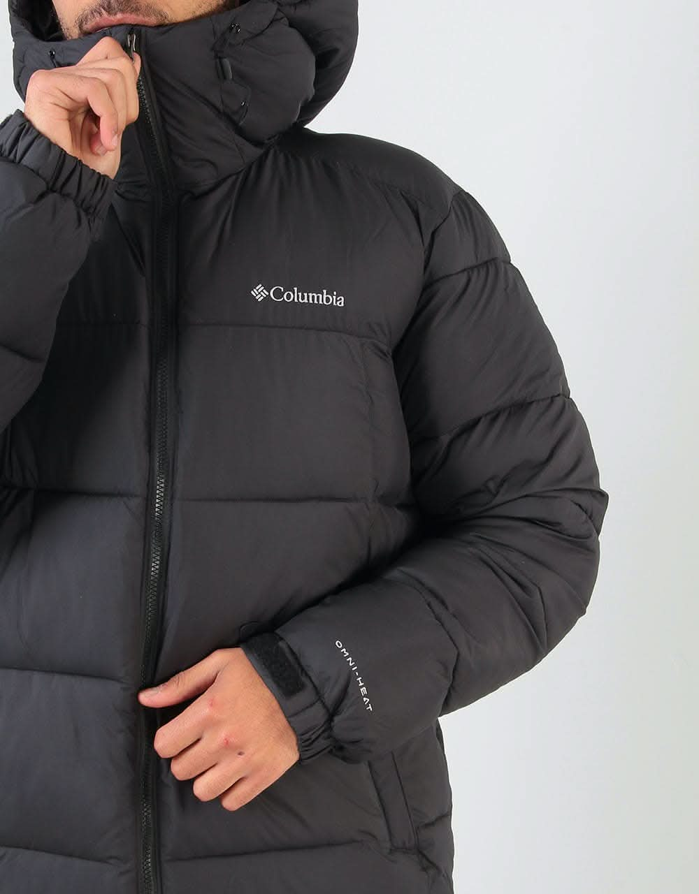 Columbia Pike Lake™ Hooded Jacket - Black